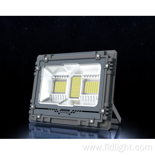 Security Waterproof Solar Powered Sensor Flood Light